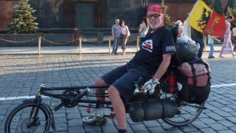 Ποδηλάτης που έχει γυρίσει όλο τον κόσμο σκοτώθηκε από μεθυσμένο οδηγό!