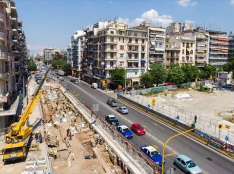 Θεσσαλονίκη: Σε μεγαλύτερο βάθος θα συνεχιστεί η ανασκαφική έρευνα στο μετρό