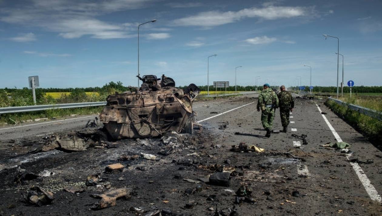Луганская область 2014 война-