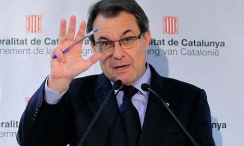 Καταλονία: Αποφασισμένος για διεξαγωγή δημοψηφίσματος ο Μας