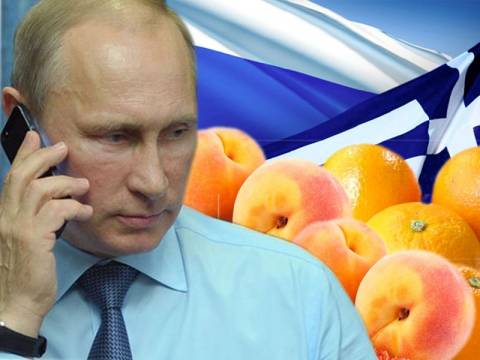 Αναμονή στο… ακουστικό για τυχόν απαγόρευση εισαγωγής ελληνικών φρούτων στη Ρωσία