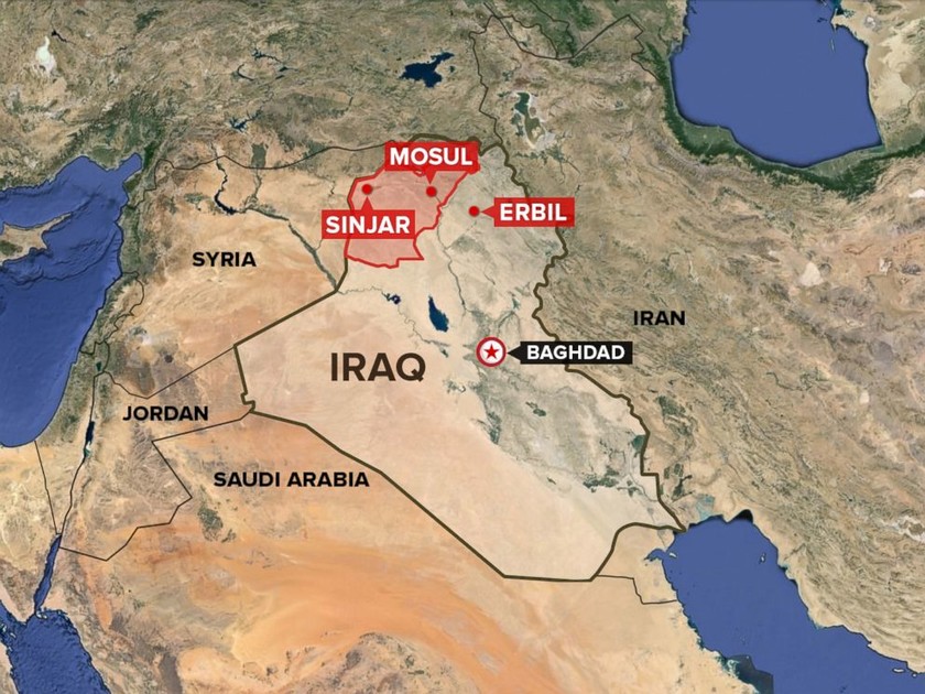Ιράκ: Νέες αμερικανικές αεροπορικές επιδρομές (video)