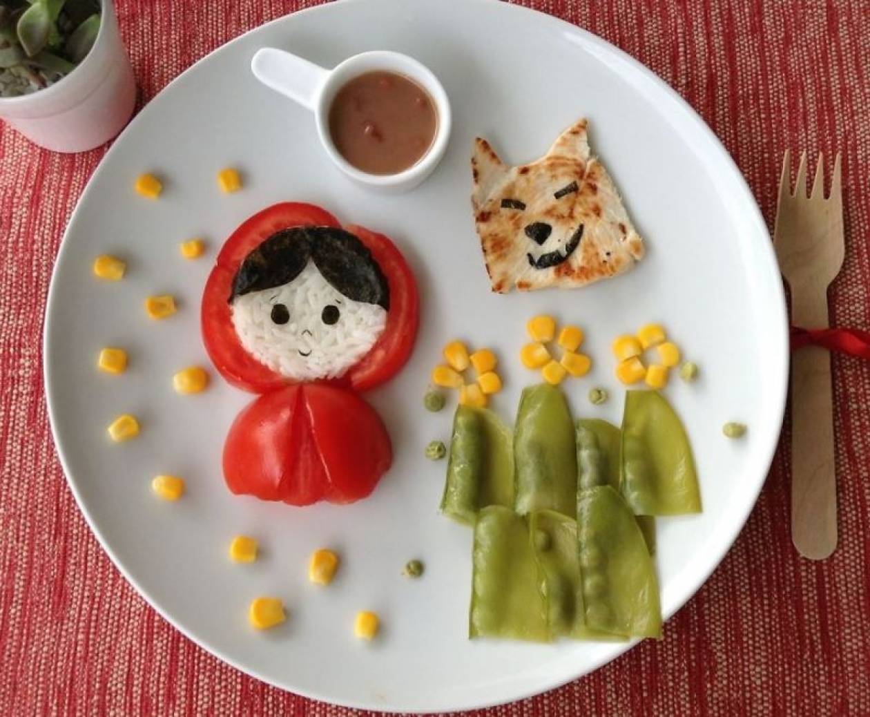 Завтрак для детей