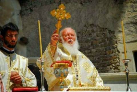 O Οικουμενικός Πατριάρχης στην Παναγία Σουμελά του Πόντου