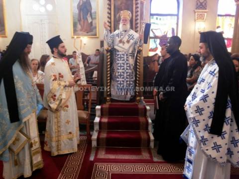 Πατριάρχης Αλεξανδρείας: Προσεύχομαι να σταματήσουν οι πόλεμοι