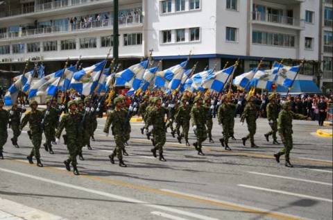 Σκόπια: Πιέζουν NATO-ΕΕ για συνθήματα Ελλήνων στρατιωτών