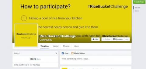Χαμένοι στη μετάφραση: Ξεκινάει ο «κουβάς πρόκλησης» με... ρύζι! (pics)