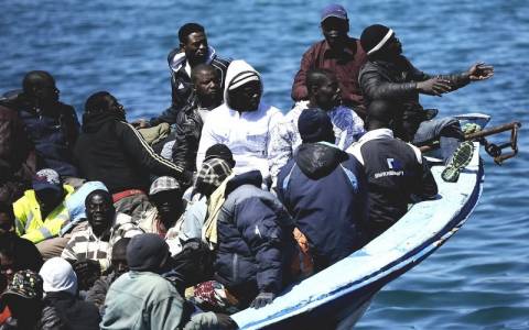 Αγαθονήσι: Εντοπισμός και διάσωση 46 παράνομων μεταναστών