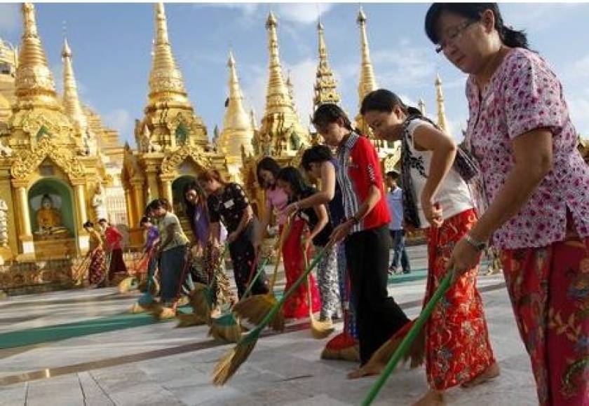 Μιανμάρ: Μετά την απογραφή, ανακάλυψαν ότι ήταν κατά 9 εκ. λιγότεροι