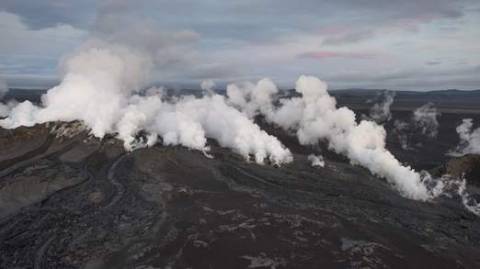 Ισλανδία: Νέα έκρηξη του ηφαιστείου Μπαρνταρμπούνγκα