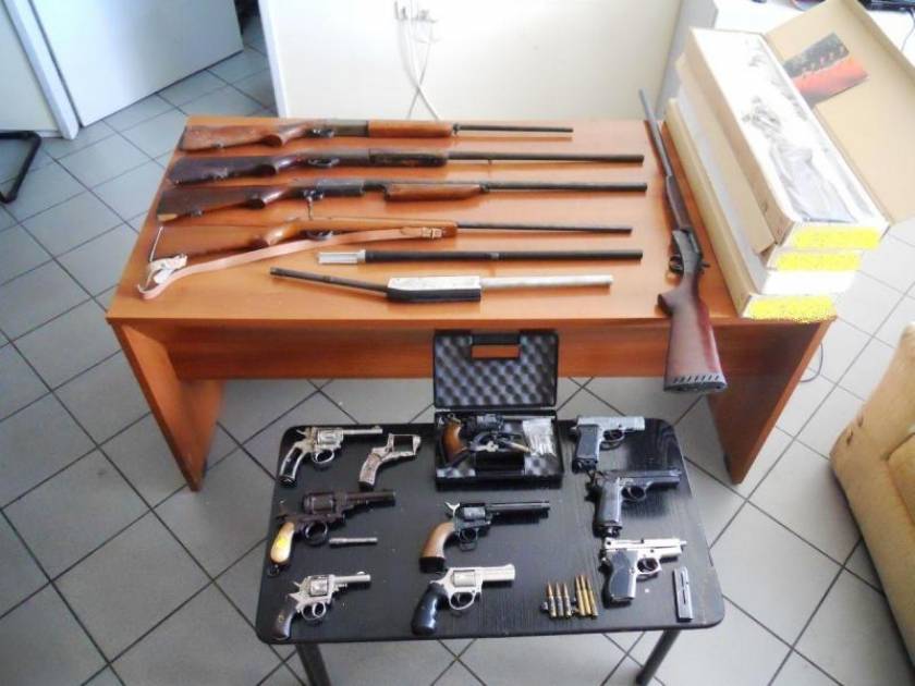 Εντοπίστηκαν όπλα σε αποθήκη του 55χρονου αυτουργού της δολοφονίας στην Χαλκίδα