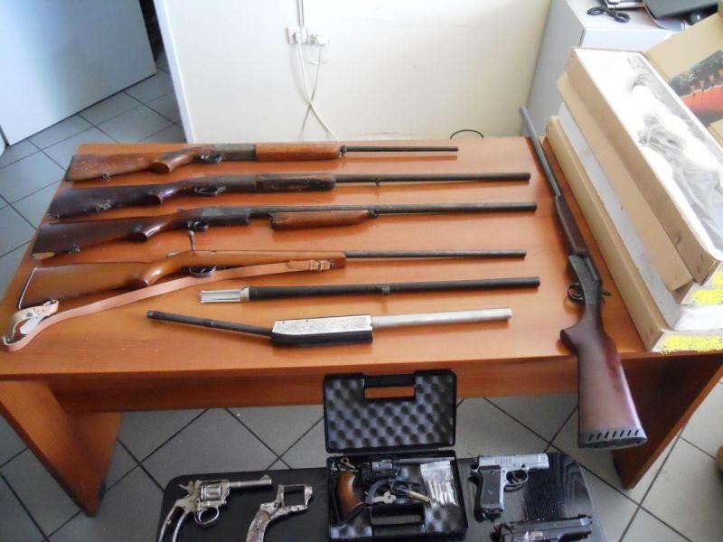 Εντοπίστηκαν όπλα σε αποθήκη του 55χρονου αυτουργού της δολοφονίας στην Χαλκίδα