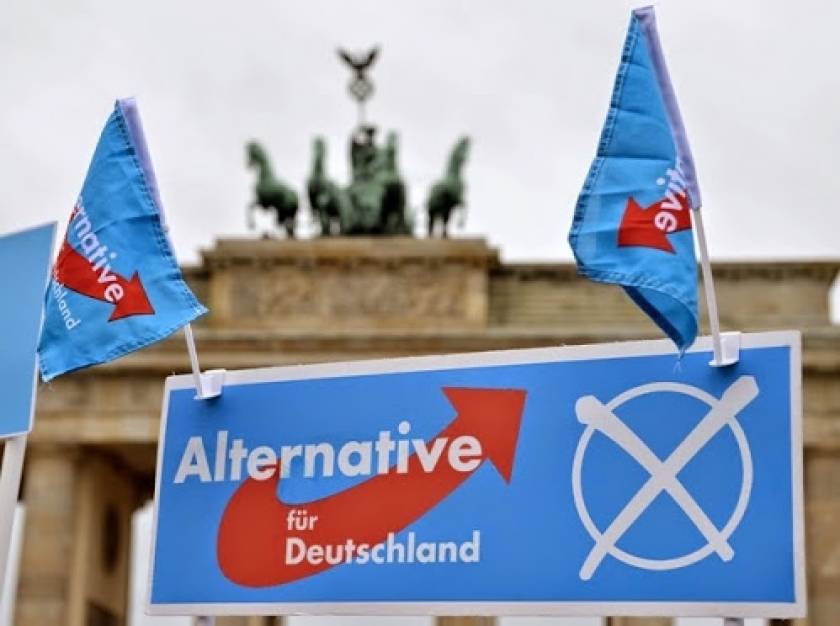 Γερμανία: Κερδίζει έδρες το ευρωσκεπτικιστικό κόμμα AfD