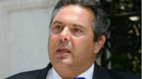 Π. Καμμένος: Οι Έλληνες πλέον δεν απειλούνται κ. Σαμαρά