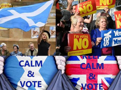 Δημοψήφισμα Σκωτία: Ημέρα ιστορικής απόφασης