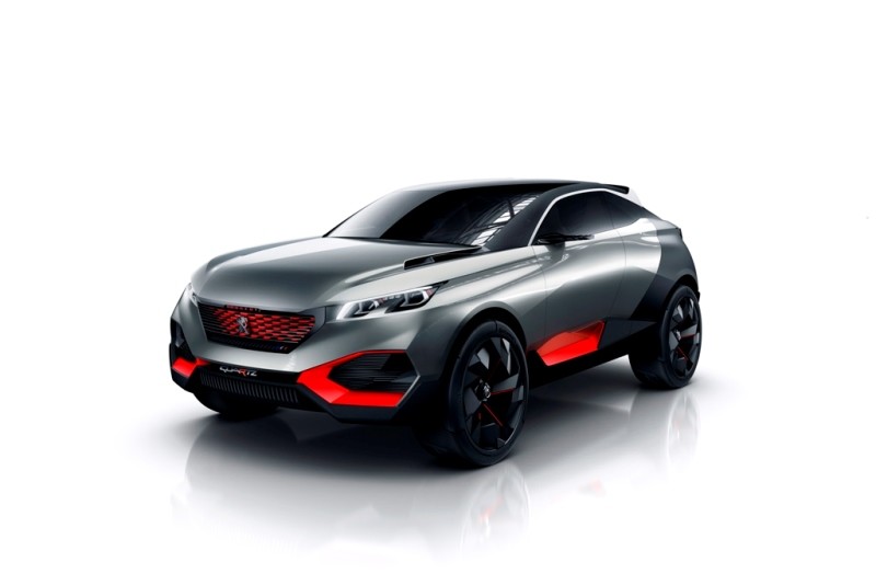 Peugeot Quartz Concept: Ένα crossover μπροστά από την εποχή του