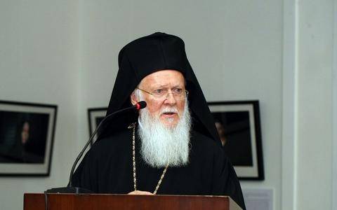 Αμφίπολη: Θαυμασμό για την ανασκαφή εξέφρασε ο Οικουμενικός Πατριάρχης