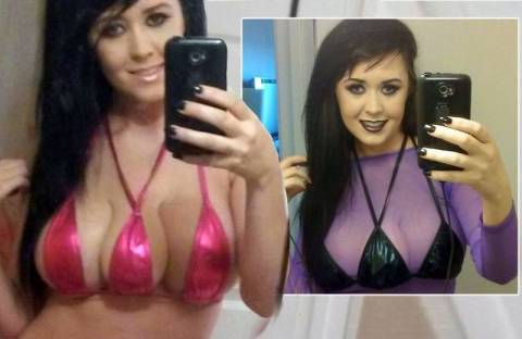 Αμερικανίδα έβαλε τρίτο στήθος για να γίνει διάσημη! (pics+vid)