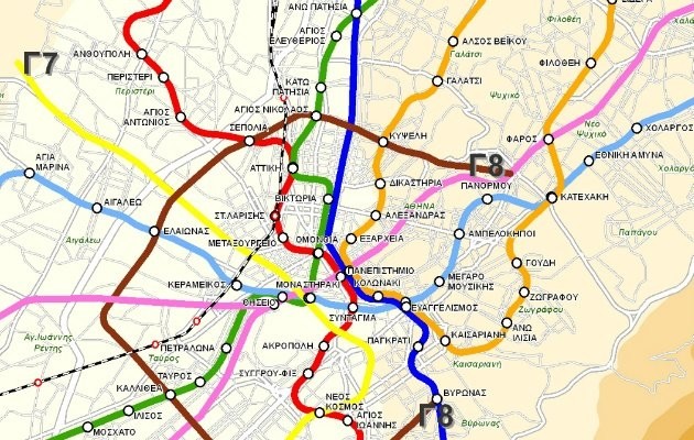 Αντίστροφη μέτρηση για τον νέο χάρτη του Μετρό 