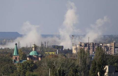 Ουκρανία: Μαίνονται οι μάχες στο Ντονέτσκ (pics)