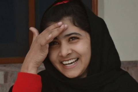 Υπερήφανη για το Νόμπελ Ειρήνης η Μαλάλα