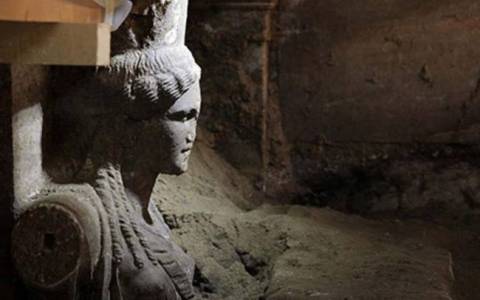 Αμφίπολη: Το νέο 3D βίντεο από το εσωτερικό του τάφου!