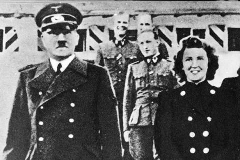 Ο Χίτλερ και η Εύα Μπράουν έκαναν σεξ χωρίς να... αγγίζονται!