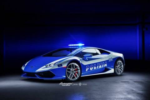 Lamborghini Hurácan: Ένα περιπολικό για την αστυνομία του Palm Beach