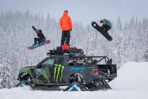 Ford: Ο Ken Block παίζει στο χιόνι