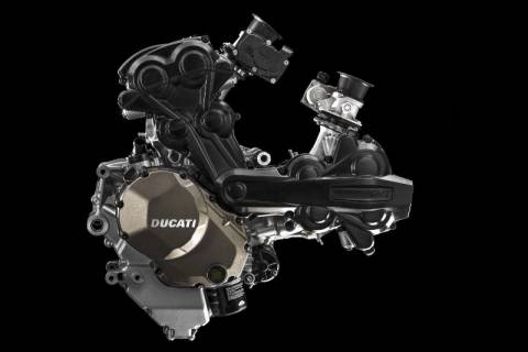 Ducati: Νέος κινητήρας Testastretta DVT