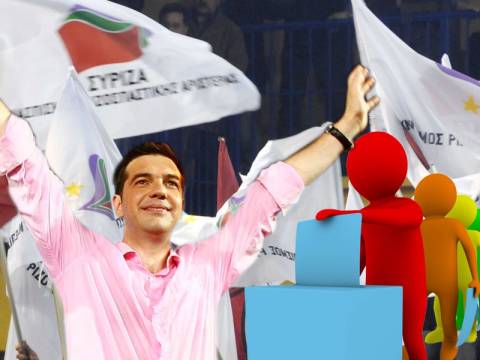 Ολοταχώς για αυτοδυναμία ο ΣΥΡΙΖΑ: Προηγείται σε τρεις νέες δημοσκοπήσεις