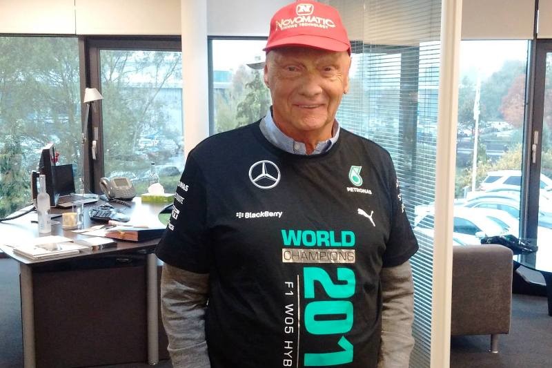 F1: H Mercedes γιόρτασε τον Παγκόσμιο Τίτλο