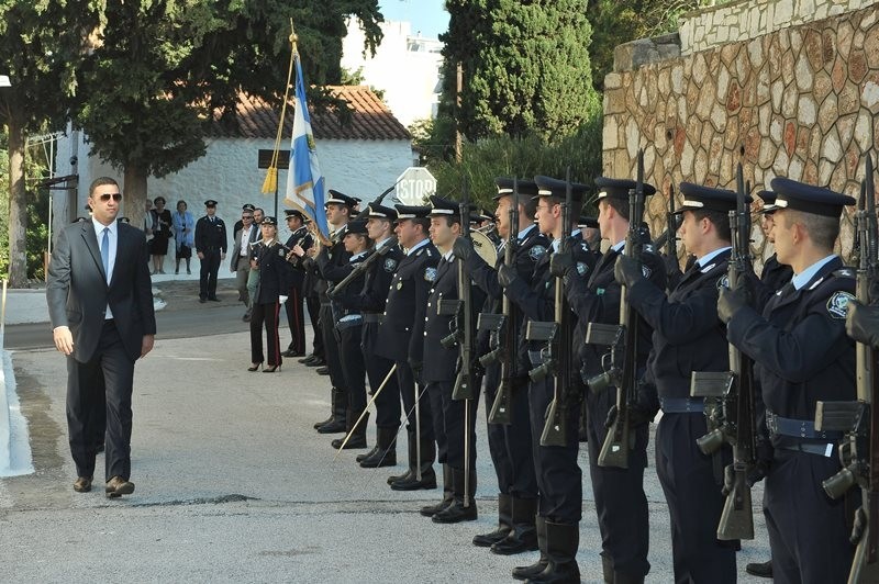 Εκδηλώσεις για τον εορτασμό της «Ημέρας της Αστυνομίας» (pics&vid)