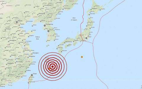 Σεισμός 5,8 Ρίχτερ στην Ιαπωνία