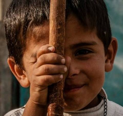 ActionAid: Γίνε ανάδοχος ενός παιδιού από την Παλαιστίνη!