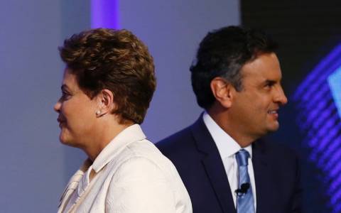 Βραζιλία: Η Ρούσεφ διευρύνει το προβάδισμά της έναντι του Νέβες