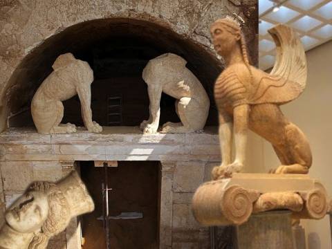 Αμφίπολη: «Οι πρώτοι τυμβωρύχοι άνοιξαν τον τάφο για χρυσό»