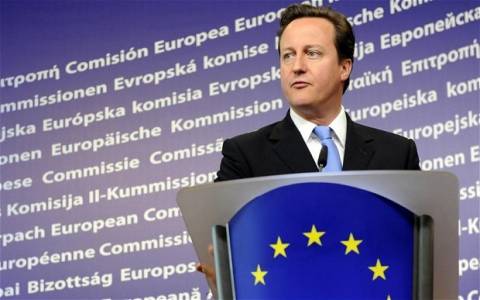 Κάμερον: Η Βρετανία δεν θα πληρώσει τα 2 δισ. ευρώ στην Ε.Ε.