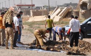 Ιράκ: Ανακάλυψη μαζικού τάφου 150 σουνιτών