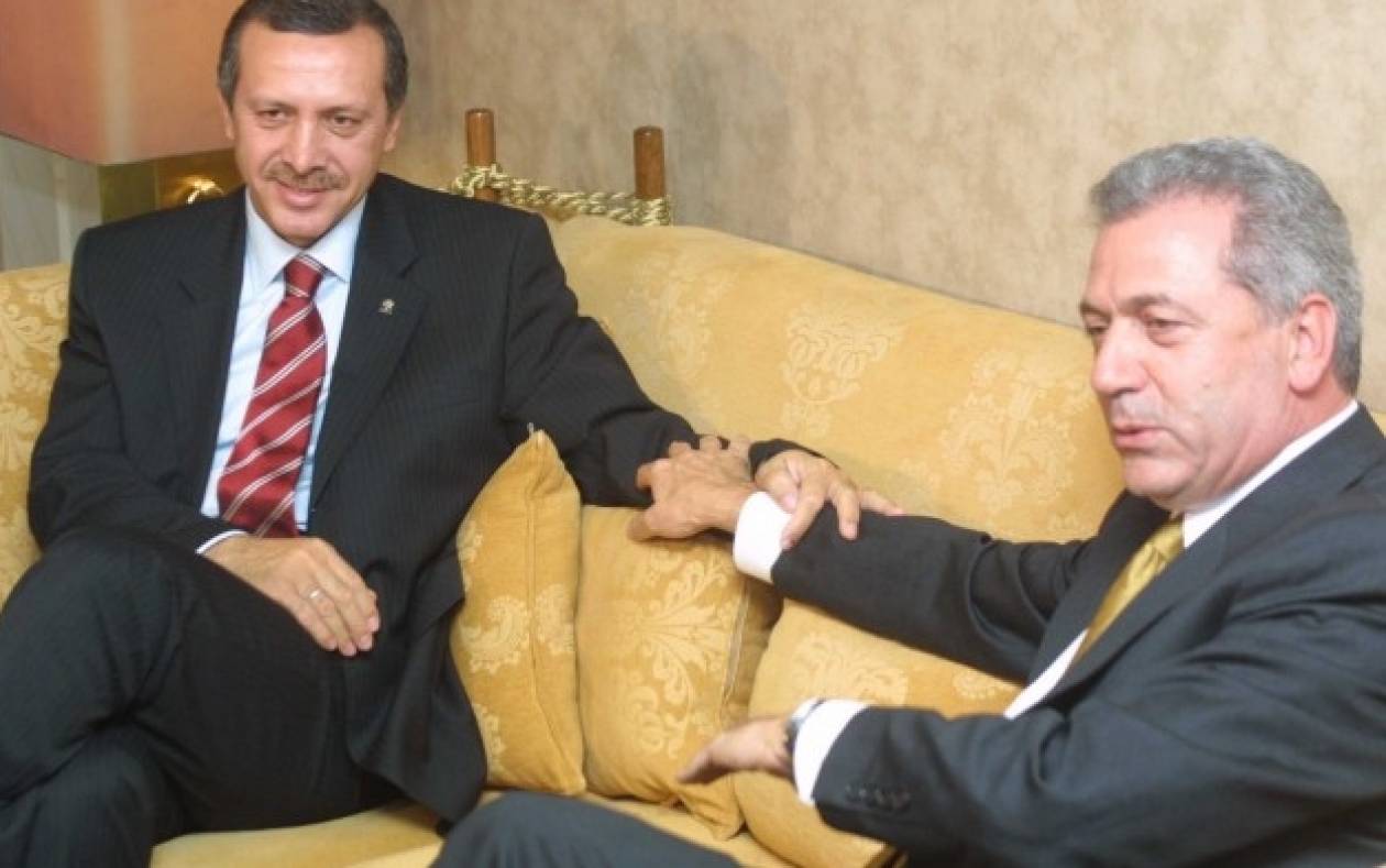 Συνάντηση Αβραμόπουλου- Ερντογάν στην Κωνσταντινούπολη