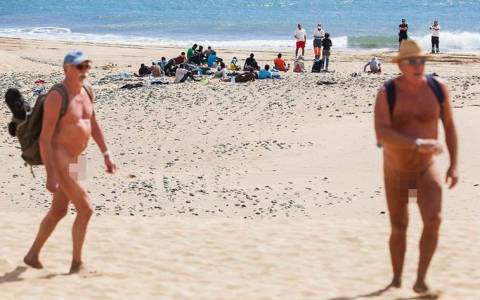 Κανάρια Νησιά: Τρόμος σε παραλία γυμνιστών λόγω… Έμπολα!