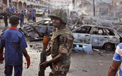 Νιγηρία: Τουλάχιστον 13 νεκροί από έκρηξη βόμβας