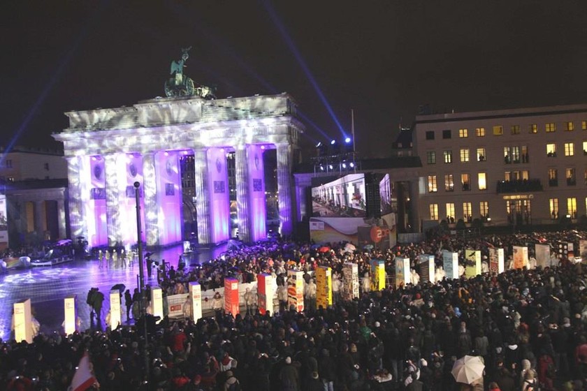 Βερολίνο - 25 χρόνια από την πτώση του Τείχους