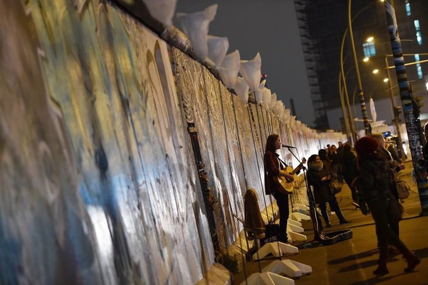 Βερολίνο - 25 χρόνια από την πτώση του Τείχους