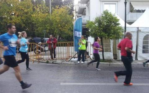 Μαραθώνιος 2014: Γκελαούζος και Καρακατσάνη στα 10 χλμ.