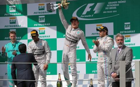 Grand Prix Βραζιλίας: Ο Rosberg κέρδισε αγώνα και εντυπώσεις