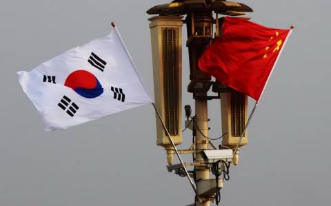 Κίνα και Νότια Κορέα συμφώνησαν σε ελεύθερες συναλλαγές
