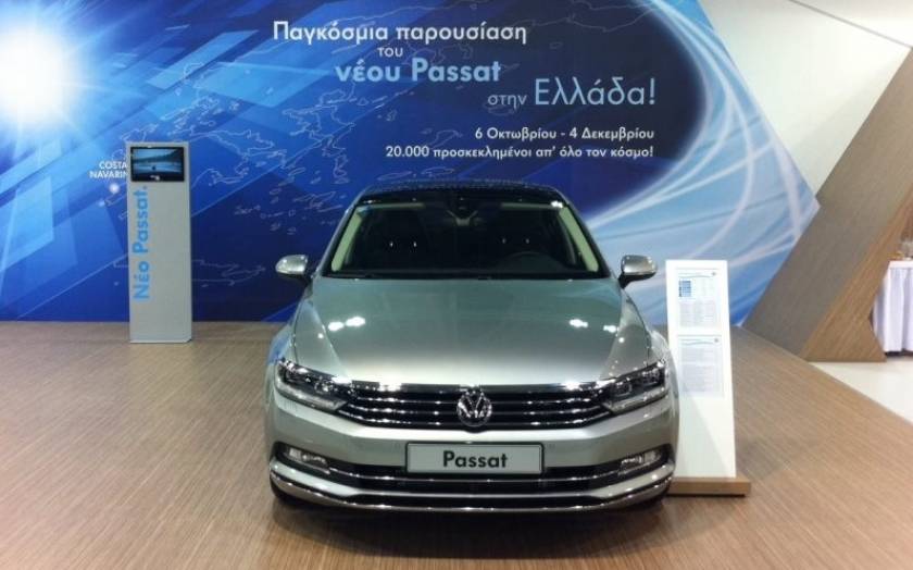 Volkswagen: Passat Experience στην Μεσσηνία