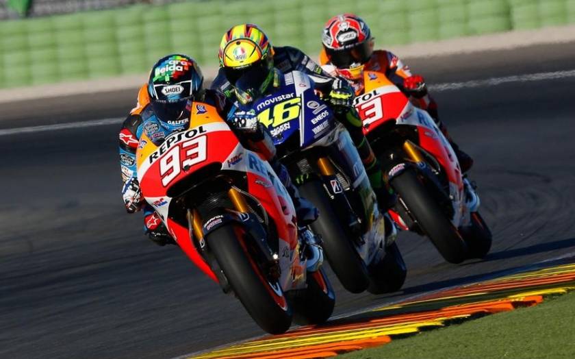 MotoGP: Οι δοκιμές του 2015 στη Βαλένθια