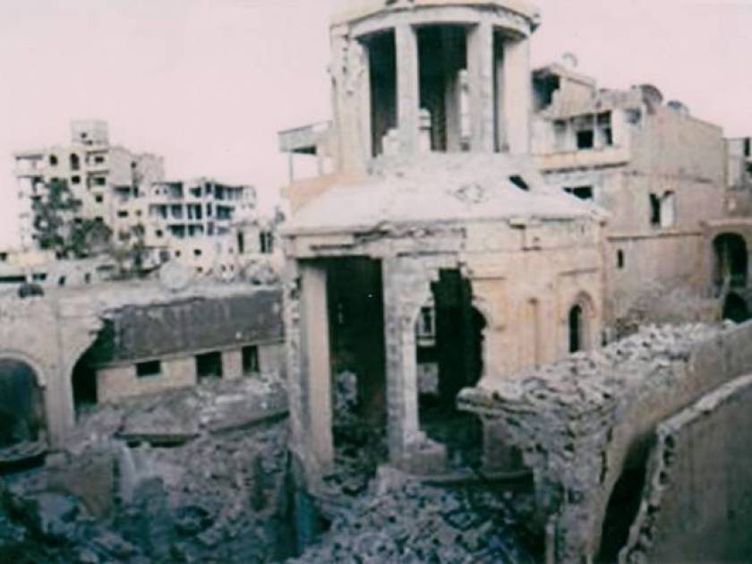 Συρία: Κατέστρεψαν ιστορική εκκλησία οι ισλαμιστές